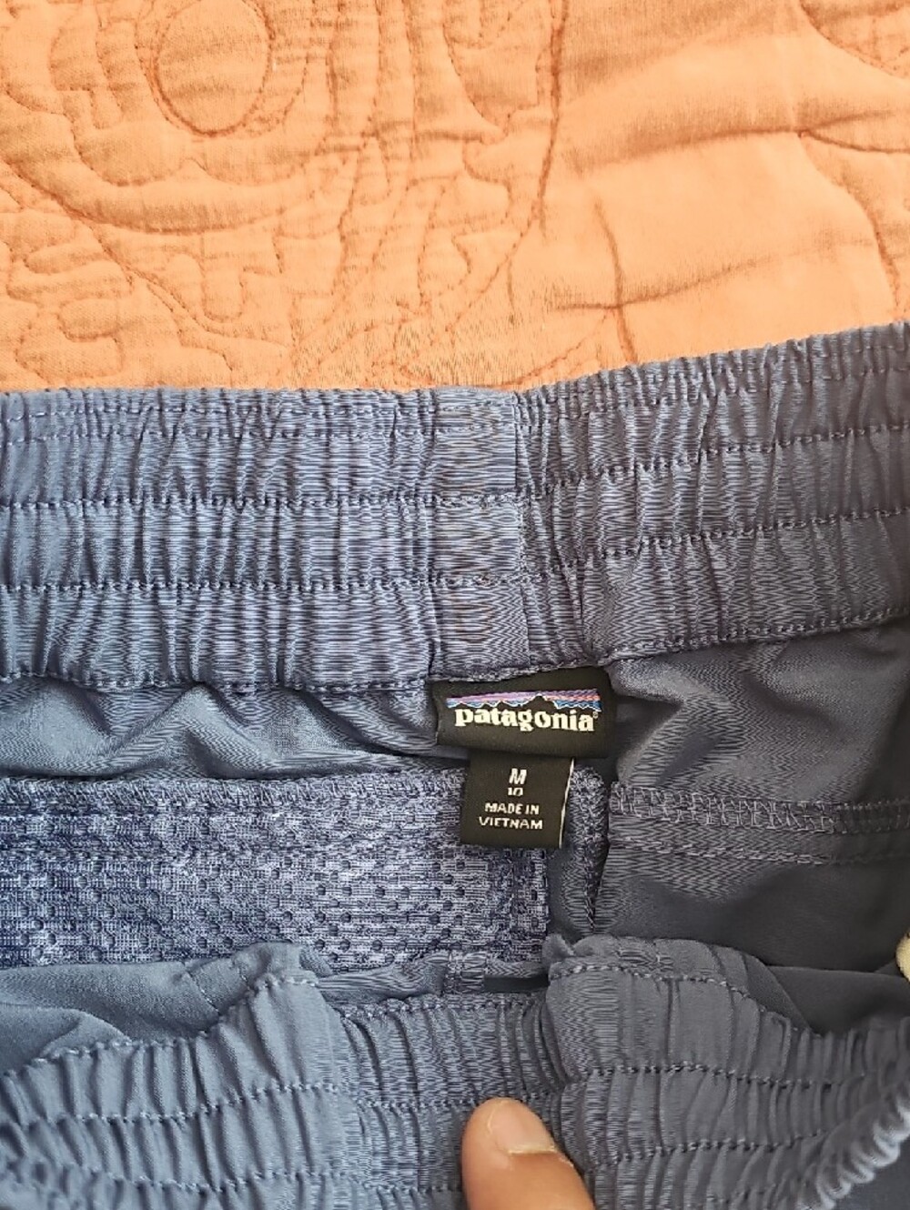 Patagonia Slate Blue Kids Jogger Sweatpants - Picture 2 of 8